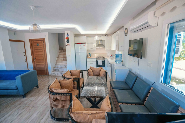 Living area, Aşan Butik Pansiyon, Seferihisar
