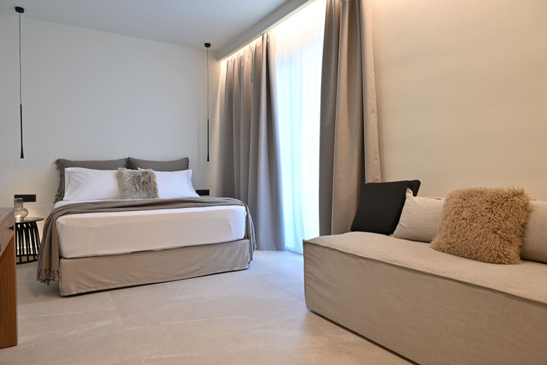 Bedroom 3, Rhotheon Suites in Ialysos Rhodes, South Aegean
