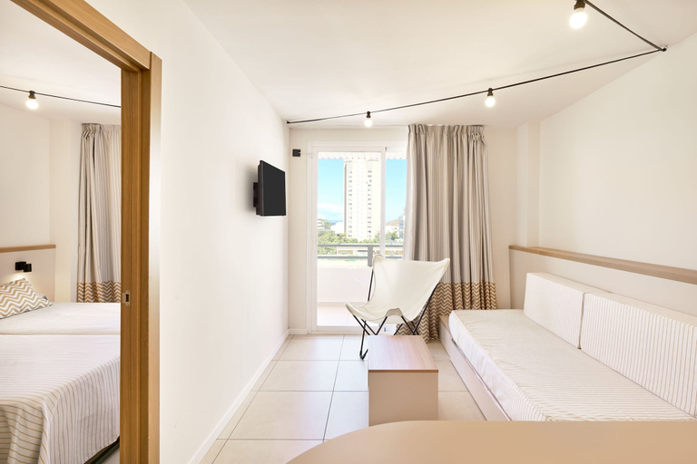 Bedroom 3, tent Calvia Beach, Baleares