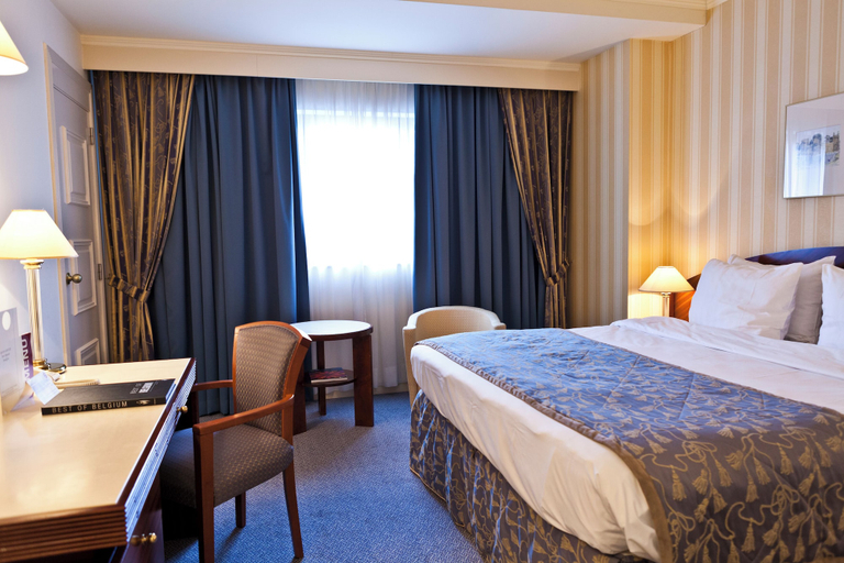 Bedroom 3, Le Châtelain, Bruxelles