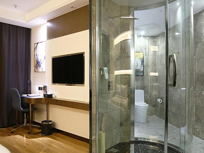 Bathroom 5, VX Wuxi Huishan District Luoshe Town Luocheng, Wuxi