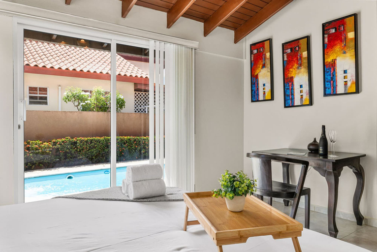 Bedroom 3, Cozy 1br1ba w Private Pool Patio Close 2 Beach