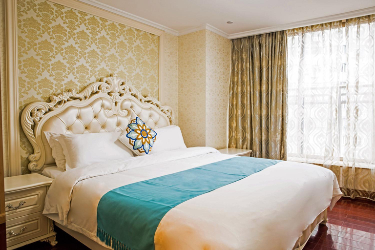 Bedroom 2, S. International Service Apartment, Guangzhou