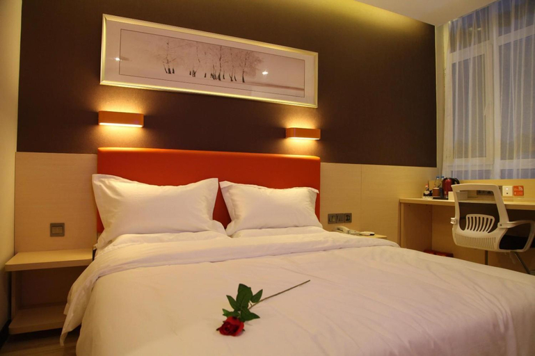 Bedroom 2, 7 Days Premium Harbin Xufu Road, Harbin