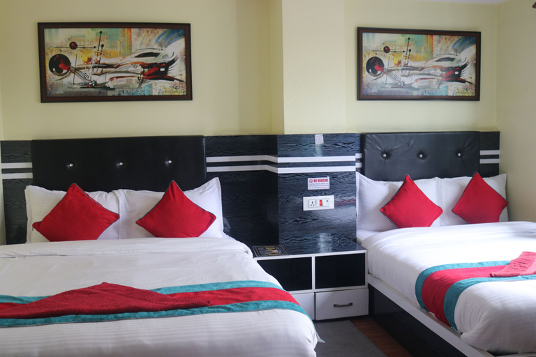 Bedroom 4, Youjin Hotel, Bagmati