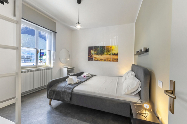 Bedroom 3, Appartamento Fabio Few Min From Lake, Trento