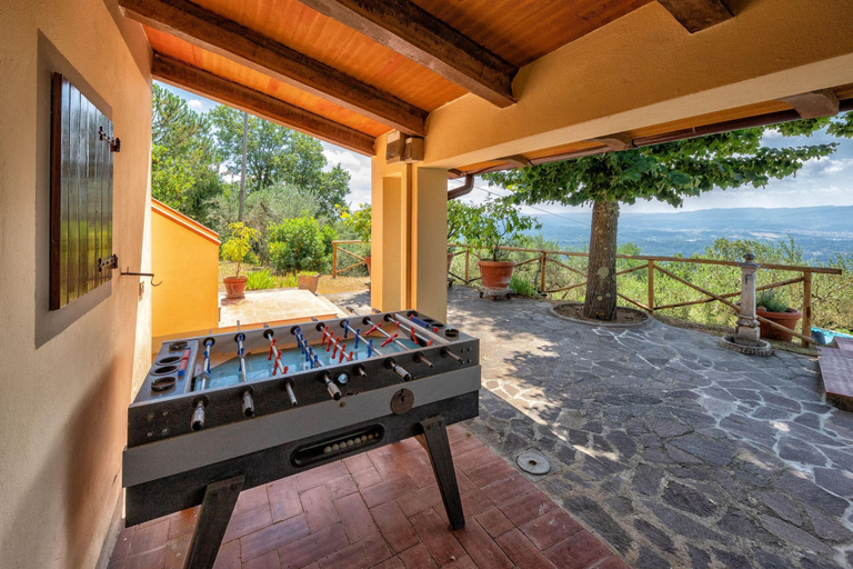 Room 4, Villa Querceto With Pool e Tennis Private, Arezzo