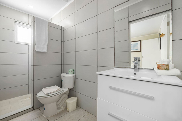 Bathroom 3, Lovely 3br2ba w Wifi Parking in Central Location