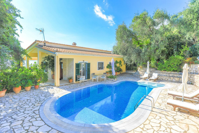 Room 1, Villa Natasha in Nisaki, Ionian Islands