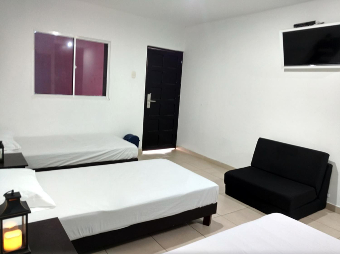 Bedroom 3, Hotel El Emigrante, Puerto Colombia