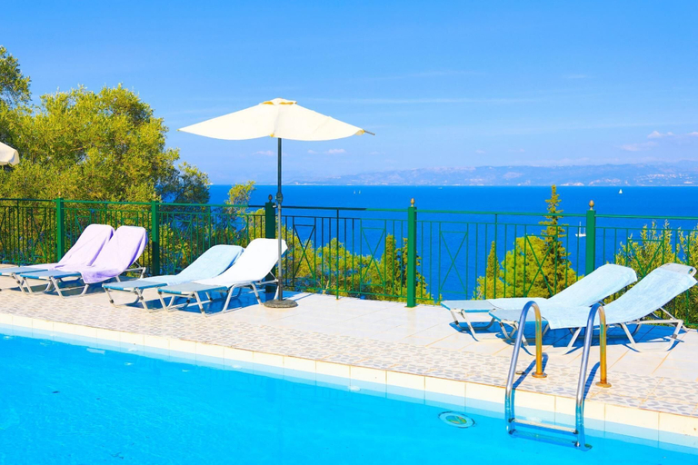 Room 5, Antigoni Villa Tria in Longos, Ionian Islands