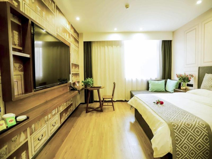 Bedroom 2, GreenTree Inn Xuzhou Economic Development Zone Damiao Town, Xuzhou