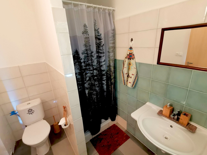 Bathroom 4, Teepee Camp Lounky, Litoměřice