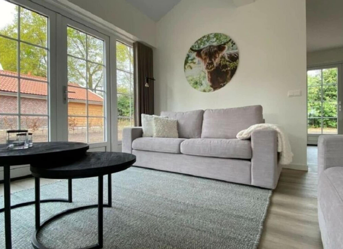 Living area 3, Pimpelmees Modern Retreat, Wierden