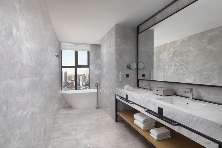 Bathroom 4, Fairfield by Marriott Huai'An Downtown, Huai'an