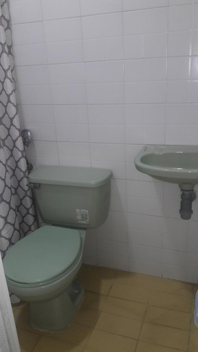 Bathroom, Hospedaje Santa Barbara, Guadalajara de Buga