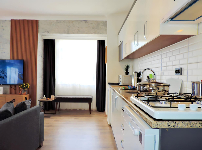 Room 3, Modern Flat With Sea View 10 min to Lara Beach, Antalya