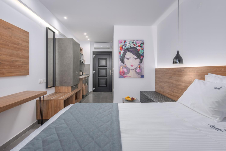 Bedroom 3, Dandelion Suites, Central Macedonia