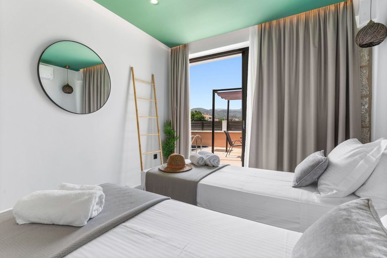 Bedroom 4, Argeno Suites Lefkada, Ionian Islands