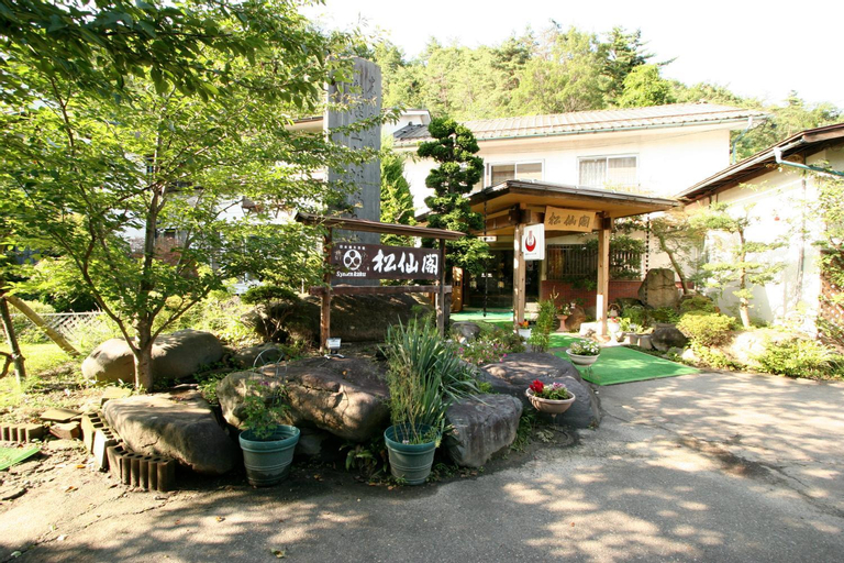 Nakaoyama Onsen Shosenkaku (Nagano), Nagano
