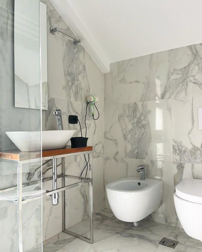 Bathroom 3, Vila Shard Boutique Hotel, Tirana