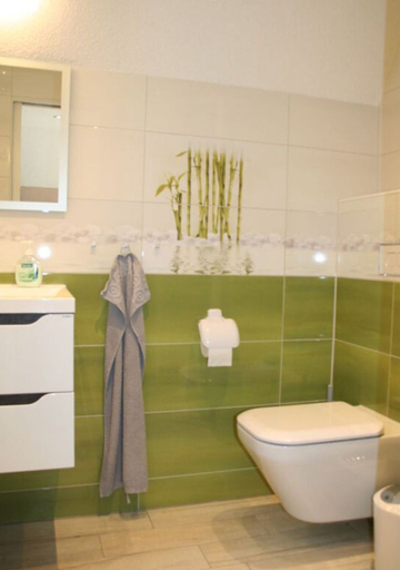 Bathroom 3, Cosy Apartment in Schmogrow, Spree-Neiße