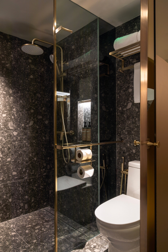 Bathroom 5, Bintang Collectionz Hotel , Kuala Lumpur