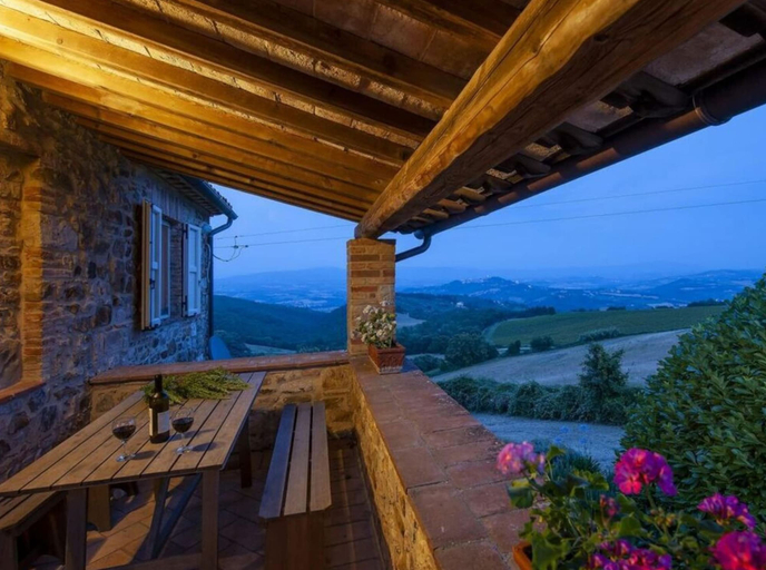Property grounds, Villa Degli Artisti, Perugia
