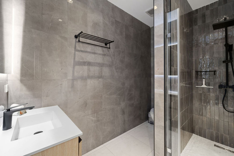 Bathroom 4, 2BR 2BA Top Floor Corner w Amazing Views Gym