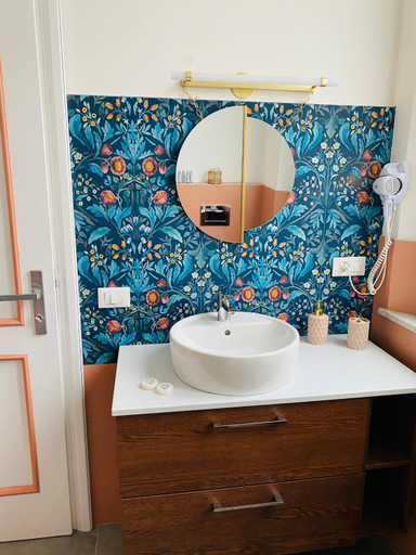 Bathroom 2, Blom apartments, Pisa