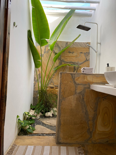 Bathroom 3, Cactus Lodge Zanzibar, Kaskazini 'A'