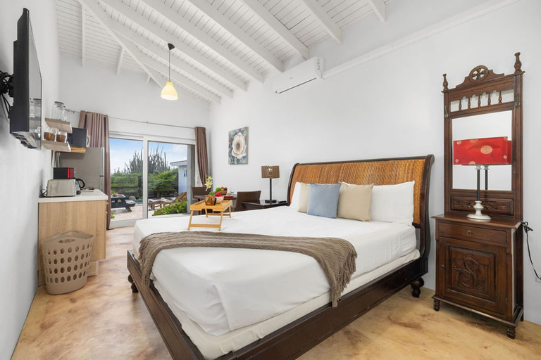 Bedroom 3, Tropical Getaway Near Arikok National Park Pool