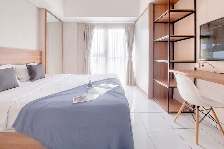 Bedroom 3, Good And Comfy Studio At Casa De Parco Apartment, Tangerang