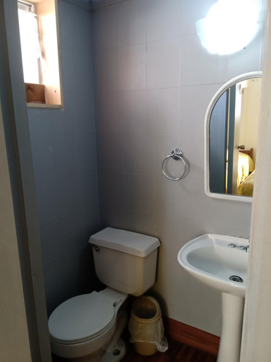 Bathroom 3, Hotel Capric, Valparaíso