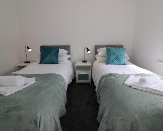 Bedroom 5, New View House Bellshill, North Lanarkshire