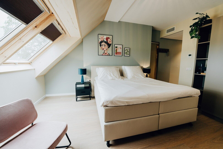 Bedroom 3, Hotel het Witte Veen, Midden-Drenthe
