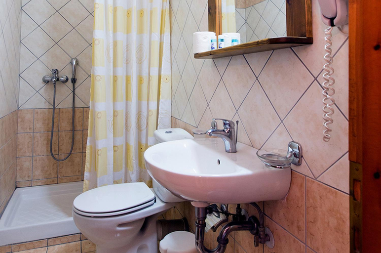 Bathroom, Hotel Dryades, Thessaly