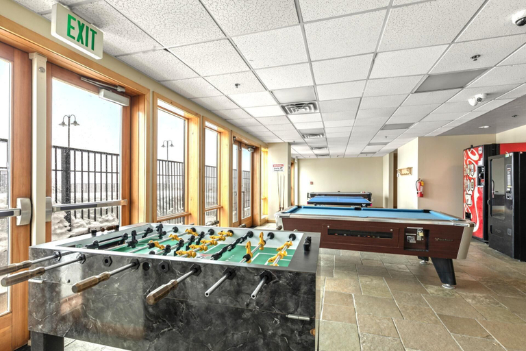 Game room, The Mason by KBM, Wasatch