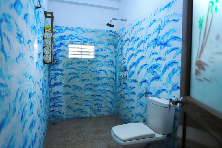 Bathroom 4, Village Star Rest Mirissa Sri Lanka, Weligama