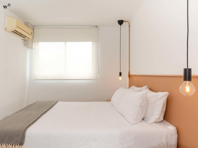 Bedroom 2, w Astonishing 1BR With Terrace at Poblado, Medellín