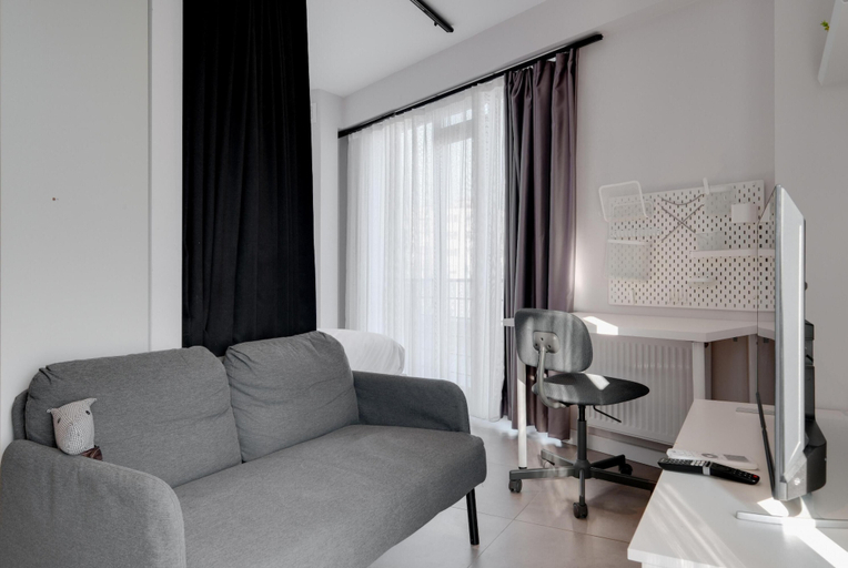 Room 4, Central Flat Near Metrobus and Coast in Kadikoy, Kadıköy