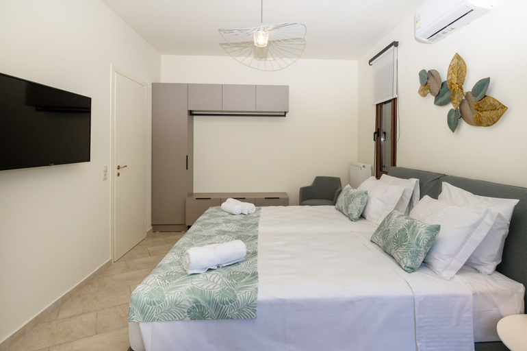 Bedroom 3, Villa Seragio - With 60m Private Pool, Crete