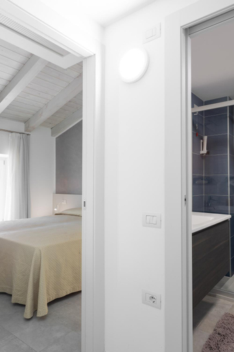 Bedroom 3, Appartamento Campagnola Mansardato, Trento