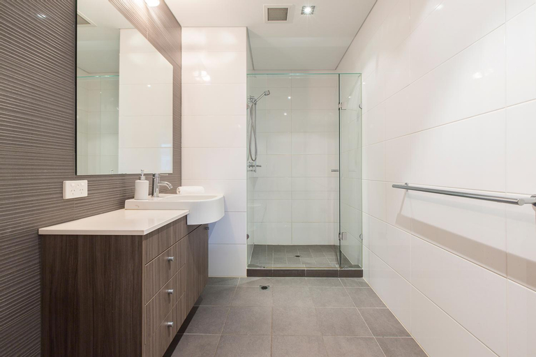 Bedroom 4, Gallery Serviced Apartments, Fremantle