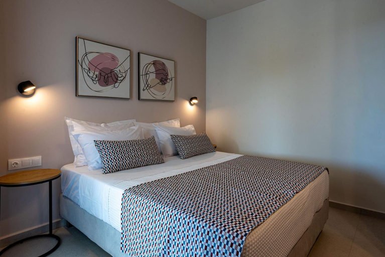 Bedroom 3, Athel Panoramic View Villas Athina, Crete