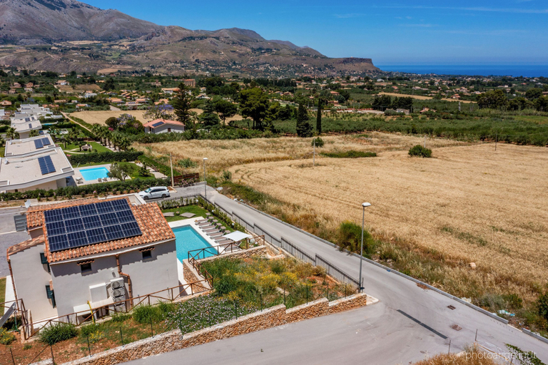 Room 3, Villa Aglea in Castellammare del Golfo, Trapani
