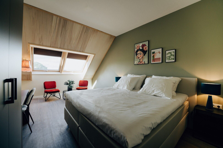 Bedroom 4, Hotel het Witte Veen, Midden-Drenthe