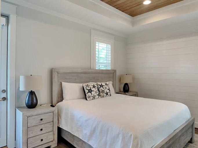 Bedroom 5, Starfish Sanctuary by Southern Vacation Rentals, Walton
