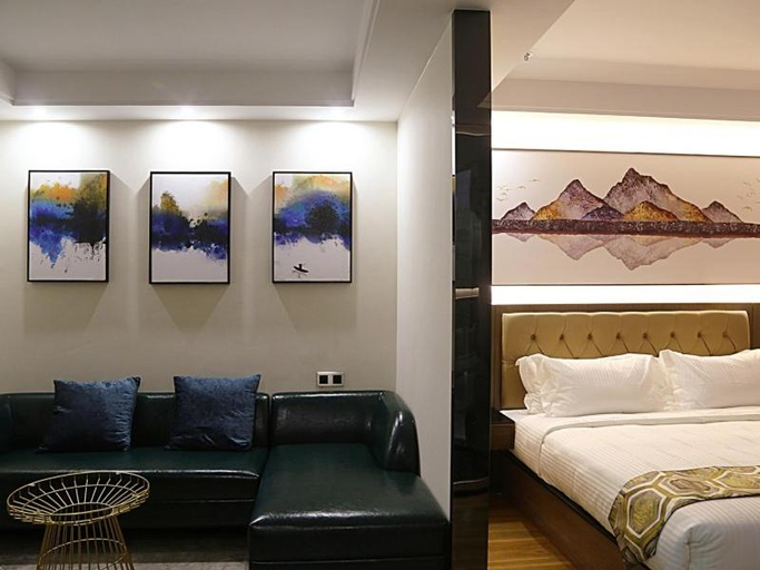 Bedroom 2, VX Wuxi Huishan District Luoshe Town Luocheng, Wuxi