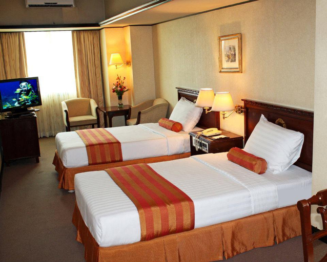 Bedroom 4, Networld Hotel Spa and Casino, Pasay City